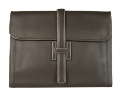 Hermes Jige GM in Evergrain Macassar, [O] 2011, 2*